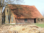 verlaten boerderij